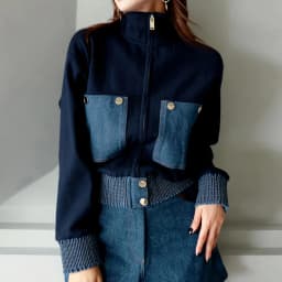 2024 Y2K Zipper Short Jacket Coat Women Korean Fashion Cropped Tops Long Sleeve Autumn Winter Coat Pocket Patchwork Overcoat