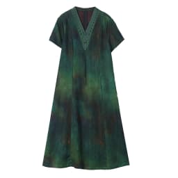 Women Green Jacquard Silk Dress Summer New Short Sleeve Elegant Luxury Evening Dress 2025 Korean Vintage Festival Dresses