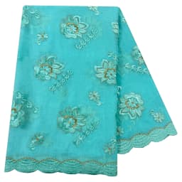 100% Cotton Fabric Rayon Cotton Thread Eembroidered Scarf High Quality African Women Hijab Muslim Scarf Dubai Excellent Style