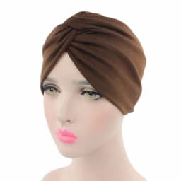 2022 Women Cross Twist Hijab Caps Muslim Cotton Underscarf Islamic Headscarf Bonnet Headband Turban Musulman Femme Headwrap Cap