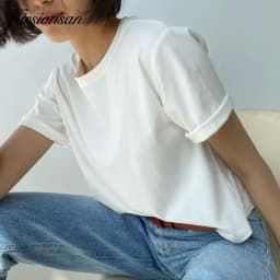 Hirsionsan Casual Cotton Basic T-Shirt Women Soft Oversized Solid Color Female Tees Harajuku Elegant Ladies Summer Tops Green