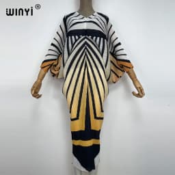 plissado mulher vestido hit cor v colarinho batwing manga longa solta bezerro vestidos de comprimento longo estilo casual 2021