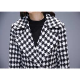 2026 Fashion Spring Plaid Woolen Jacket Ladies Clothing Elegant Slim Temperament Long Outwear Windproof Women Windbreaker Coats