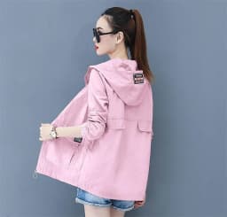Loose Summer Sun Protection Clothing Women Thin Coat Anti-UV Breathable Outdoor Summer Jacket Female Tops Hooded 320