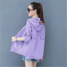 Loose Summer Sun Protection Clothing Women Thin Coat Anti-UV Breathable Outdoor Summer Jacket Female Tops Hooded 320