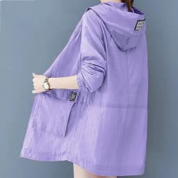 Loose Summer Sun Protection Clothing Women Thin Coat Anti-UV Breathable Outdoor Summer Jacket Female Tops Hooded 320