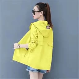Loose Summer Sun Protection Clothing Women Thin Coat Anti-UV Breathable Outdoor Summer Jacket Female Tops Hooded 320