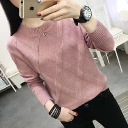 Fdfklak 2026 New Spring Autumn Sweater Women's Winter Pullover Loose Wool Bottoming Thick Sweaters Outer Wear Pull Femme S-3XL
