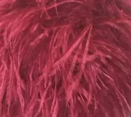 Luxurious Furry Ostrich Feather Jacket, Peach Fuzz Fashion, Wedding Party, Concert, Bride B230408, 2024