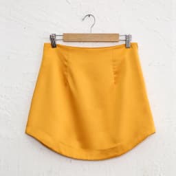 Slim Chic Elegant Women Mini Skirts Green Satin High Street Solid Side Zipper Sexy Bodycon Skirt Faldas Mujer