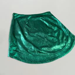 Slim Chic Elegant Women Mini Skirts Green Satin High Street Solid Side Zipper Sexy Bodycon Skirt Faldas Mujer