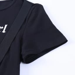 Streetwear 2021 Punk Hollow Out Black T Shirt Harajuku Goth Letter Print Bodycon Short Sleeve Top Women Sexy Basic Crop Tops
