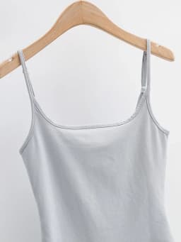 BRADELY MICHELLE Summer New Arrivals in Store Pure Color Thin Stretch Knitted Sling One-Piece Sexy Beach Style