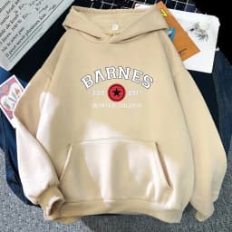 Hoodies Women Aesthetic Barnes 1917 Hoodie Kawaii Clothes Long Sleeve sudaderas para mujer Japanese Fashion Hoddies for teens