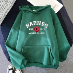 Hoodies Women Aesthetic Barnes 1917 Hoodie Kawaii Clothes Long Sleeve sudaderas para mujer Japanese Fashion Hoddies for teens