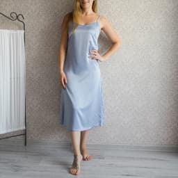 Satin Party Dress Summer Spaghetti Straps V-Neck Backless Long Dresses For Women Sexy Vestidos Clearance