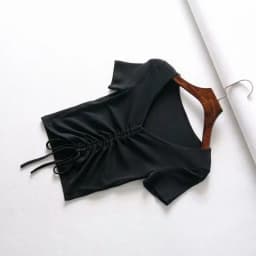 Sexy V Neck Cropped Tank Tops Women Drawstring Tie Up Front Camis Candy Colors Streetwear Slim Fit Ribbed Crop Top 2024