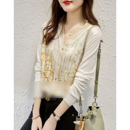 New Casual Soft Knit bottoming shirts Sweater cardigans sweater Tees Basic shirts knitted Tops