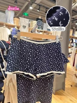 Chic Floral Print Cotton Shorts Women Summer Casual Elastic High Waist Eyelet Sweatshorts Woman Vintage Sweet Boho Shorts 2024