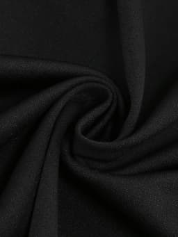 Tonval Black and Plaid One Shoulder Elegant Party Women Dresses Autumn Clothes 2023 Long Sleeve Evening Vintage Midi Swing Dress