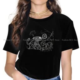 Will Of The Wisps Hipster TShirts Ori Female Harajuku Streetwear T Shirt Round Neck