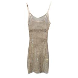 Bungee Sexy Slim Slim Women's 2024 Summer New Bright Diamond Crystal Temperament Bag Hip Sling Mid-length Dress Fashion Trend
