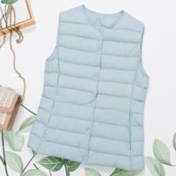 2026 New Arrivals Autumn Winter Warm Women Sleeveless Down Liner Waist Coat Female Ultra Light White Duck Down Vest Jackets