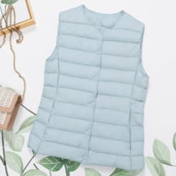 2026 New Arrivals Autumn Winter Warm Women Sleeveless Down Liner Waist Coat Female Ultra Light White Duck Down Vest Jackets