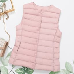 2026 New Arrivals Autumn Winter Warm Women Sleeveless Down Liner Waist Coat Female Ultra Light White Duck Down Vest Jackets