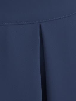 Tonval Ginger Solid Vintage 50s Style Pleated Midi Skirts for Women 2023 Elegant Clothes Female Swing Skirt