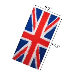 UK Union Flag Neck Tube Bandana Great Britain Headwear Seamless Neck Gaiter Headwrap Face Mask England Flag Print Cycling Scarf