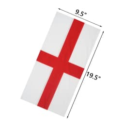 UK Union Flag Neck Tube Bandana Great Britain Headwear Seamless Neck Gaiter Headwrap Face Mask England Flag Print Cycling Scarf