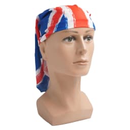 UK Union Flag Neck Tube Bandana Great Britain Headwear Seamless Neck Gaiter Headwrap Face Mask England Flag Print Cycling Scarf