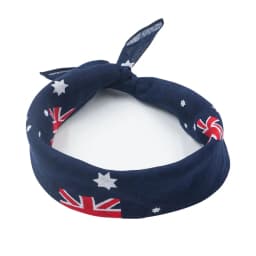 National Flag Pattern Bandana 100% Cotton Running Dancing Headband UK/ Korea/ Brazil/ Mexico/ Haiti Flag Scarf Hip Hop Headwrap