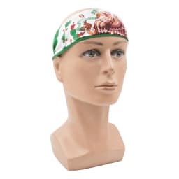 National Flag Pattern Bandana 100% Cotton Running Dancing Headband UK/ Korea/ Brazil/ Mexico/ Haiti Flag Scarf Hip Hop Headwrap