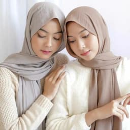 Premium Velvet Satin Chiffon Hijab Scarf Women Luxury Soft Plain Shawl For Women Muslim Hijabs Turban Femme Chic Ramadan