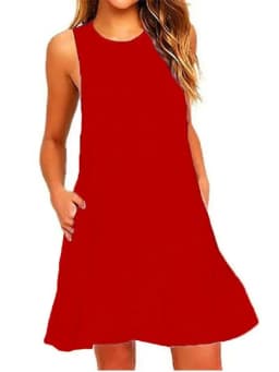 Women Black Blue Summer Dress 2025 Polyester Short Sleeve O-Neck Tops Casual Loose Dress Female Street White Dress Sexy Vestidos
