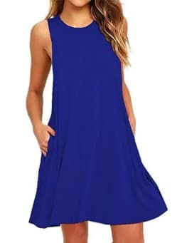 Women Black Blue Summer Dress 2025 Polyester Short Sleeve O-Neck Tops Casual Loose Dress Female Street White Dress Sexy Vestidos