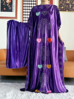 2026 African Summer Kaftan Muslim Women Dress India Caftan Traditional Wear Printed Fabric Africa Femme Maxi Casual Outfit