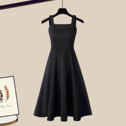 Fashion Casual Suit Women 2023 Autumn and Winter New Korean Style Temperament Age Reducing Sweater Dress Two-piece Set
