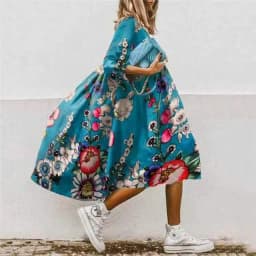 Women Loose Vintage Ruffles Befree Dress Sexy Summer Vest Tank Strap Boho Casual Holiday Party Elegant Midi Dresses