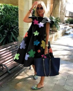 Women Loose Vintage Ruffles Befree Dress Sexy Summer Vest Tank Strap Boho Casual Holiday Party Elegant Midi Dresses