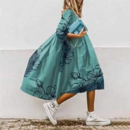 Women Loose Vintage Ruffles Befree Dress Sexy Summer Vest Tank Strap Boho Casual Holiday Party Elegant Midi Dresses