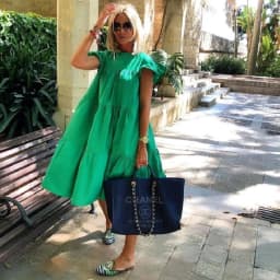 Women Loose Vintage Ruffles Befree Dress Sexy Summer Vest Tank Strap Boho Casual Holiday Party Elegant Midi Dresses
