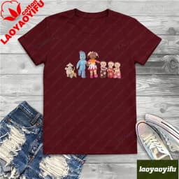 Awesome Igglepiggle Upsy Daisy Makka Pakka T-Shirts for Women Crewneck T Shirt in The Night Garden Short Sleeve Unisex Tees