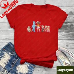 Awesome Igglepiggle Upsy Daisy Makka Pakka T-Shirts for Women Crewneck T Shirt in The Night Garden Short Sleeve Unisex Tees