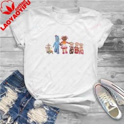 Awesome Igglepiggle Upsy Daisy Makka Pakka T-Shirts for Women Crewneck T Shirt in The Night Garden Short Sleeve Unisex Tees