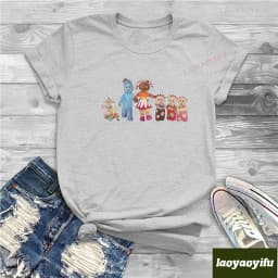Awesome Igglepiggle Upsy Daisy Makka Pakka T-Shirts for Women Crewneck T Shirt in The Night Garden Short Sleeve Unisex Tees