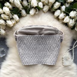 Sexy Camis Plaid Chic tube top Slim Korean Tanks Top Sleeveless Elegant Crop Top Summer Women Bustier