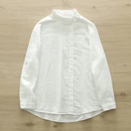 New Fall Cotton White Shirt Women's Long Sleeves Skew Collar Tops Office Lady Comfortable Casual Blouses 2024 Spring T41450QM